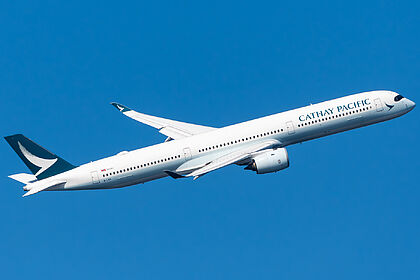 Airbus A350-1000 B-LXN operated by Cathay Pacific