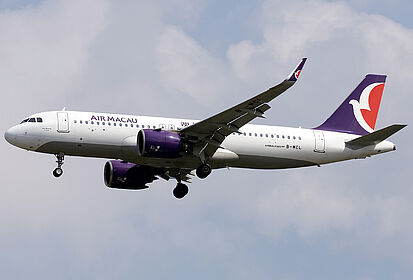 Unknown B-MCL operated by Air Macau