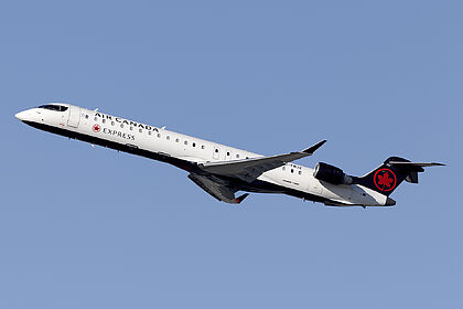 Unknown C-FBJZ operated by Air Canada