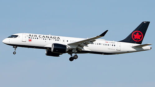Unknown C-FDUY operated by Air Canada