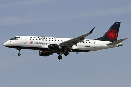 Unknown C-FEKJ operated by Air Canada