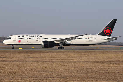 Unknown C-FGDX operated by Air Canada
