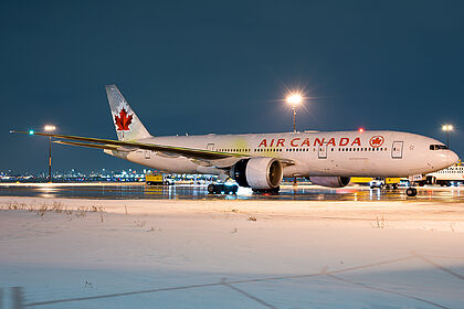Unknown C-FIVK operated by Air Canada