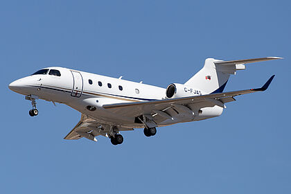 E545 C-FJAS operated by AirSprint