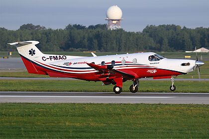 Boeing 737 C-FMAO operated by Aeromexico