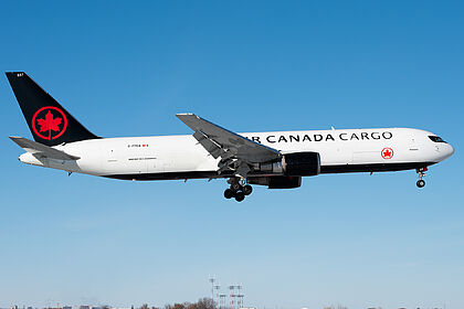 Boeing 767-300 C-FPCA operated by Air Canada