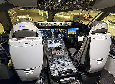 Unknown C-FPQB operated by Air Canada