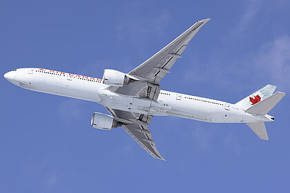 Unknown C-FRAM operated by Air Canada