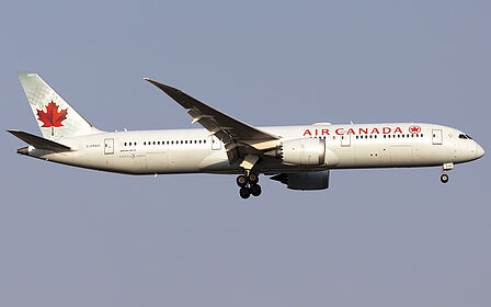 Boeing 787-9 C-FRSO operated by Air Canada