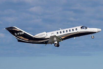 Cessna 525B Citation CJ3 C-FSUP operated by AirSprint