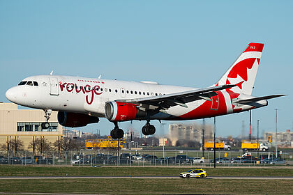 Unknown C-FZUG operated by Air Canada