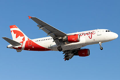 Unknown C-GBHY operated by Air Canada