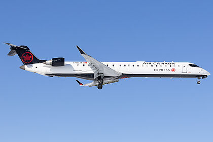 Canadair CRJ 900 C-GDJZ operated by Air Canada