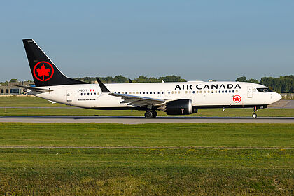 Unknown C-GEHY operated by Air Canada