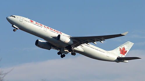 Unknown C-GFAJ operated by Air Canada