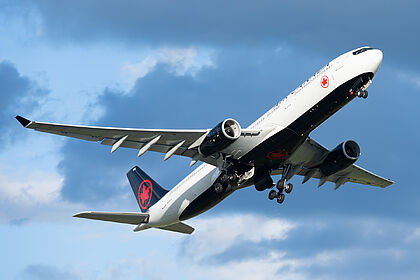 Airbus A330-300 C-GHKW operated by Air Canada