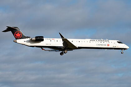 Canadair CRJ 900 C-GJAZ operated by Air Canada
