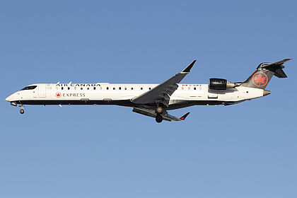 Canadair CRJ 900 C-GJFZ operated by Air Canada