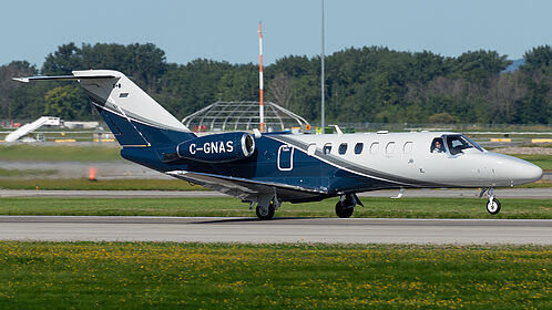 Cessna 525B Citation CJ3 C-GNAS operated by AirSprint