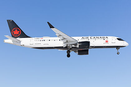 Unknown C-GNGV operated by Air Canada