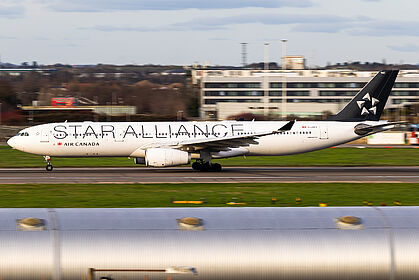 Airbus A330-300 C-GOFV operated by Air Canada