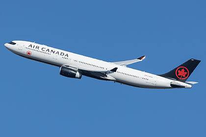 Airbus A330-300 C-GOFW operated by Air Canada