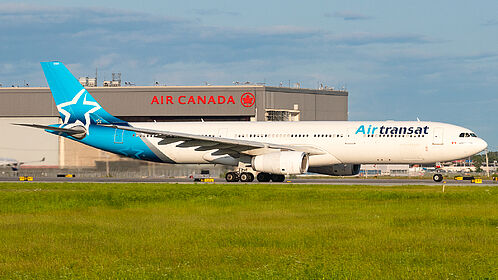Airbus A330-200 C-GTSD operated by Air Transat