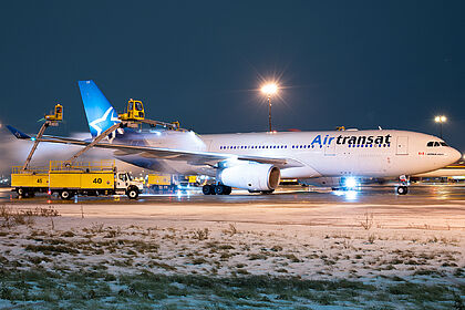 Airbus A330-200 C-GTSR operated by Air Transat