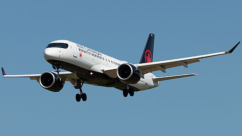 Unknown C-GTZS operated by Air Canada