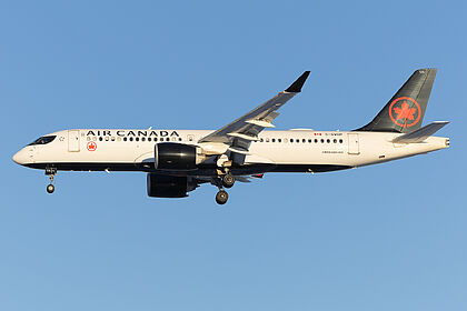 Unknown C-GVDP operated by Air Canada