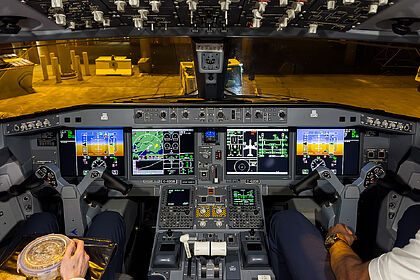 Embraer 195 C-GZQB operated by Porter