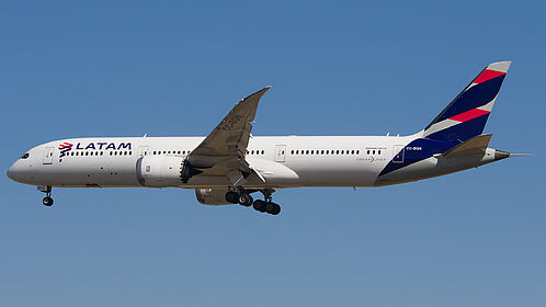 Unknown CC-BGH operated by LATAM