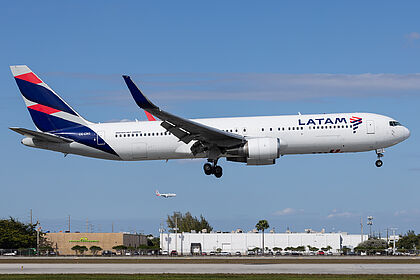 Unknown CC-CXC operated by LATAM Peru