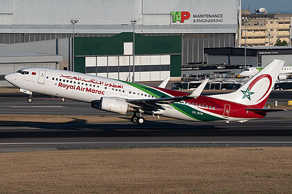 Unknown CN-ROR operated by Royal Air Maroc