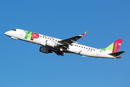 Unknown CS-TAX operated by TAP Air Portugal