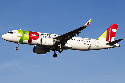 Unknown CS-TVN operated by TAP Air Portugal