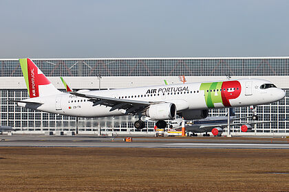 Unknown CS-TXI operated by TAP Air Portugal