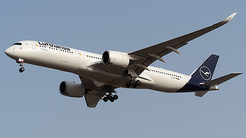 Unknown D-AIXV operated by Lufthansa