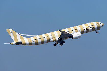 Airbus A330-900 D-ANRH operated by Condor