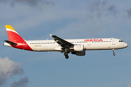 Unknown EC-ILP operated by Iberia