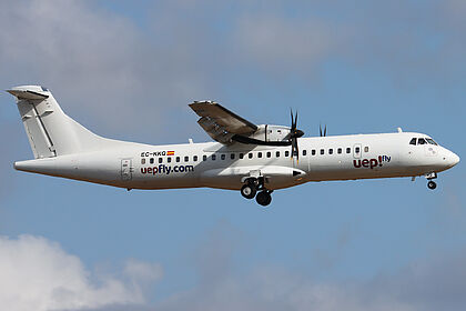 ATR 72-500 EC-KKQ operated by Swiftair