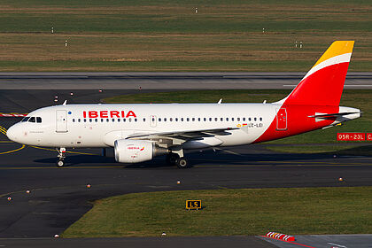 Unknown EC-LEI operated by Iberia