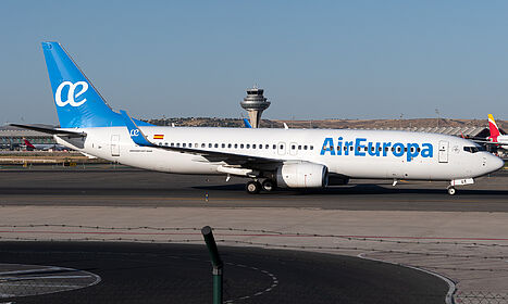 Unknown EC-LUT operated by Air Europa