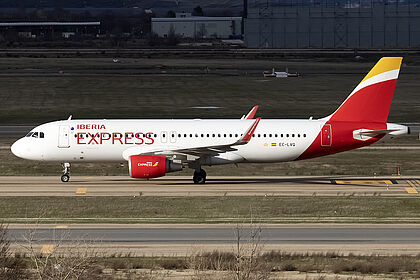 Unknown EC-LVQ operated by Iberia Express
