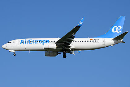 Unknown EC-LXV operated by Air Europa