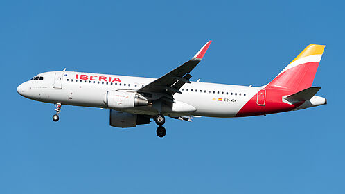 Unknown EC-MDK operated by Iberia
