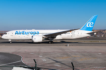 Unknown EC-MIH operated by Air Europa