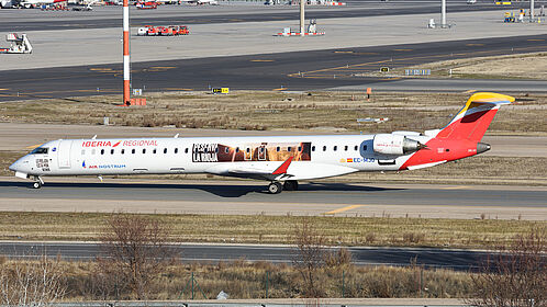 Unknown EC-MJO operated by Iberia