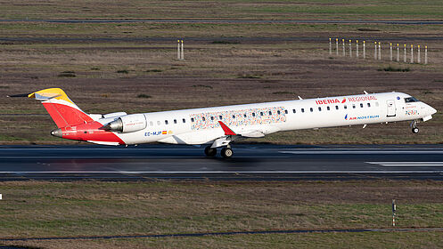 Unknown EC-MJP operated by Iberia