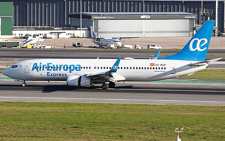 Unknown EC-MQP operated by Air Europa